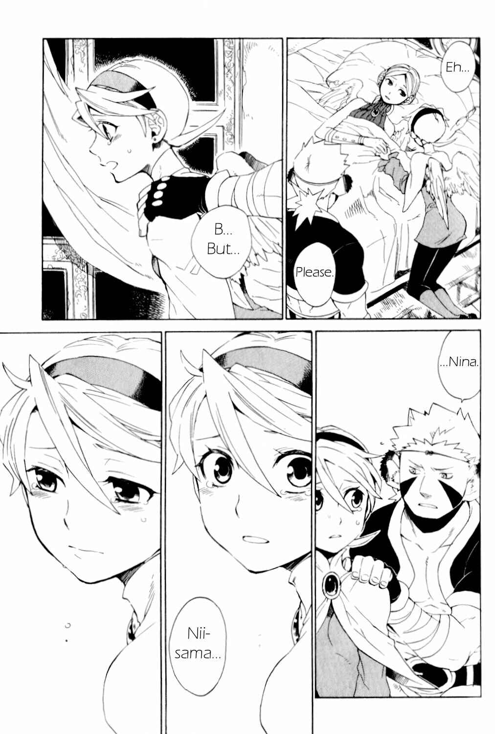 Page 11 Chapter 21 Breath of Fire IV: The Unfading Ones
