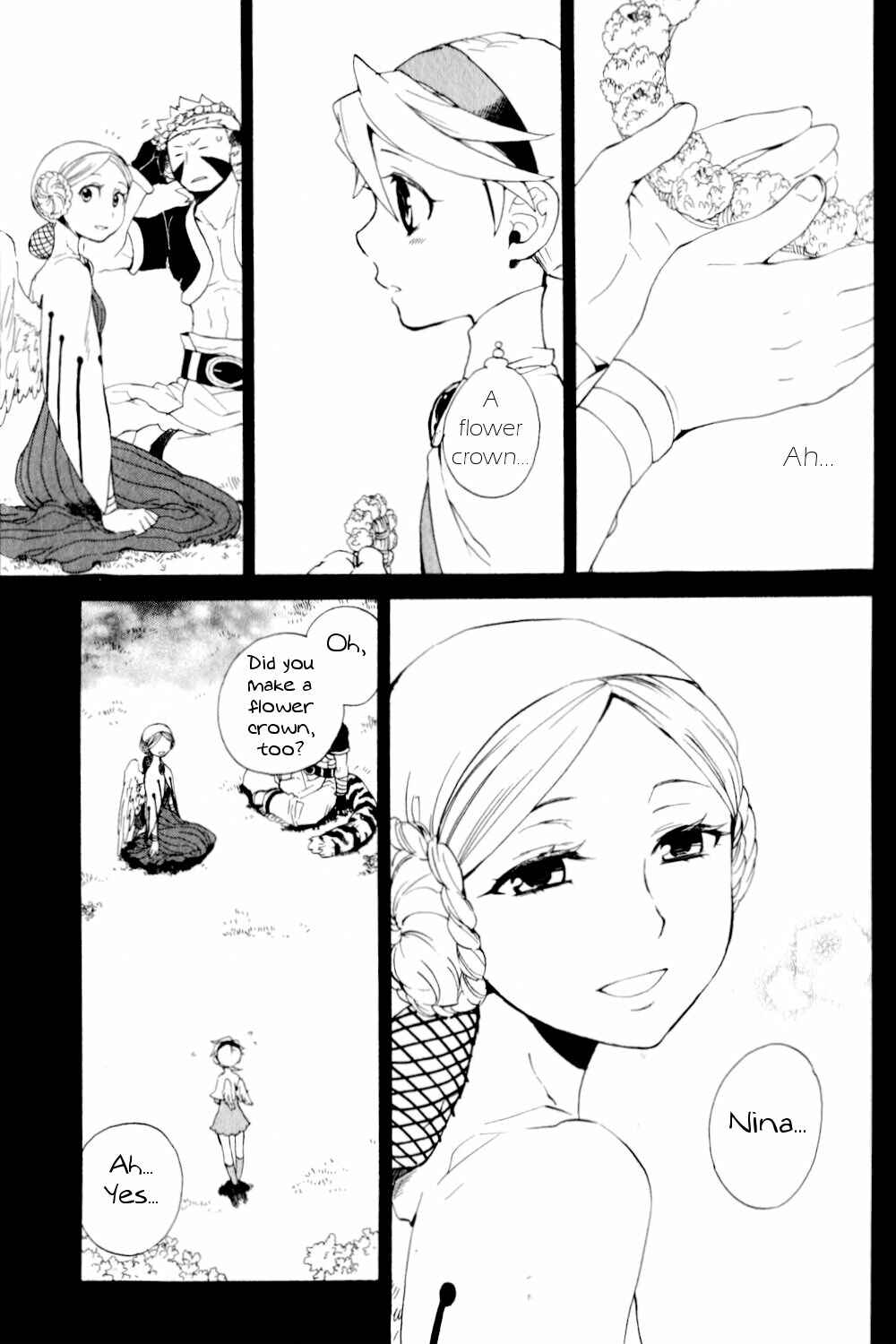 Page 3 Chapter 21 Breath of Fire IV: The Unfading Ones