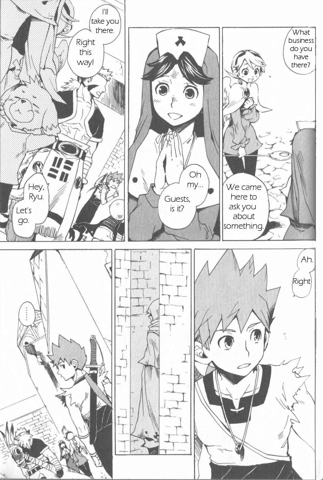 Page 5 Chapter 5 Breath of Fire IV: The Unfading Ones