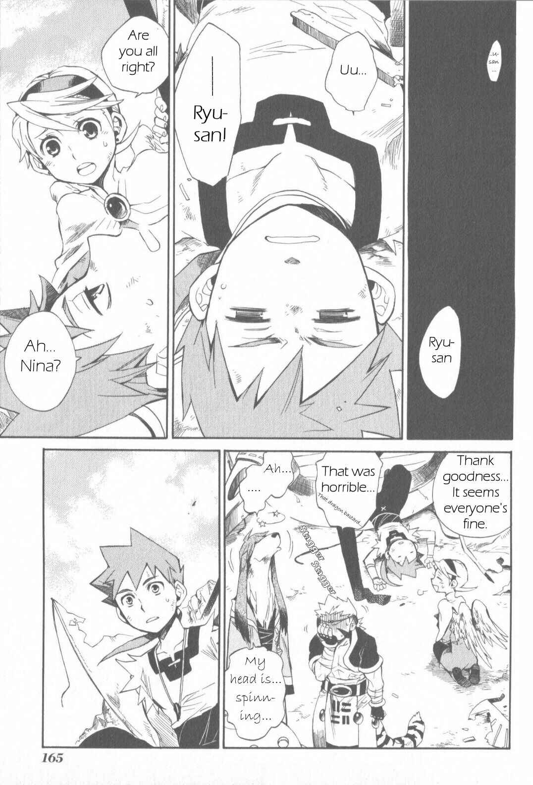 Page 25 Chapter 11 Breath of Fire IV: The Unfading Ones