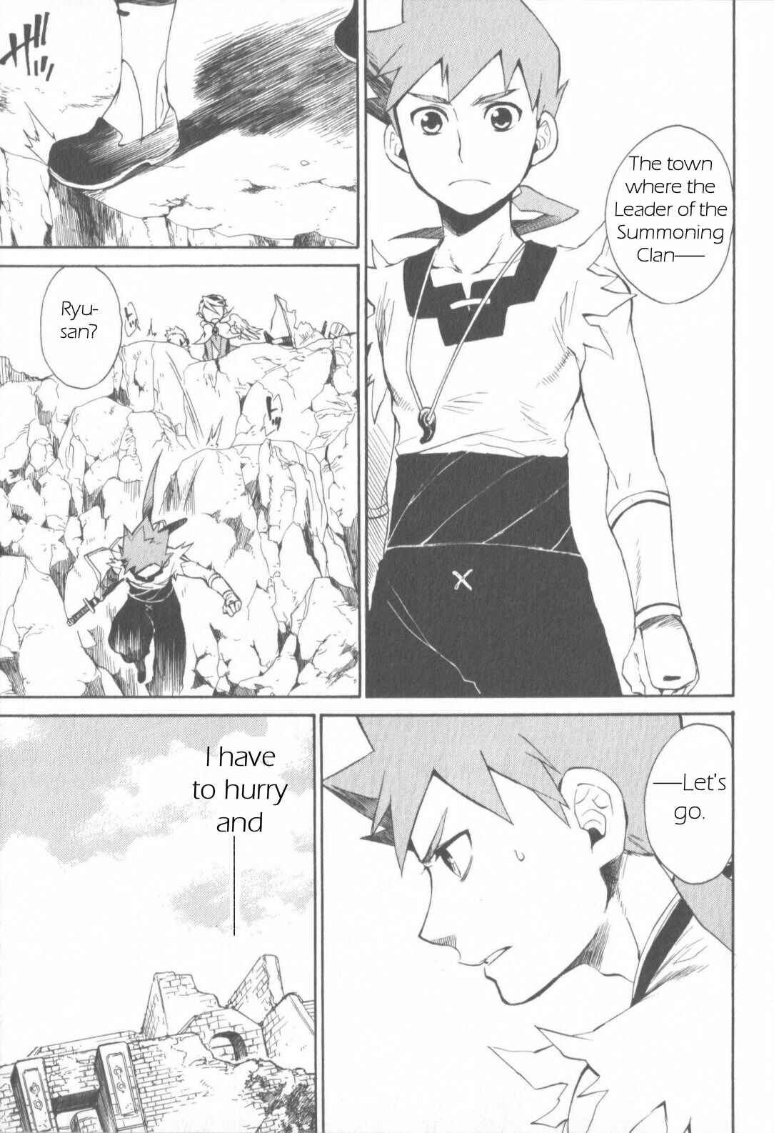 Page 27 Chapter 11 Breath of Fire IV: The Unfading Ones