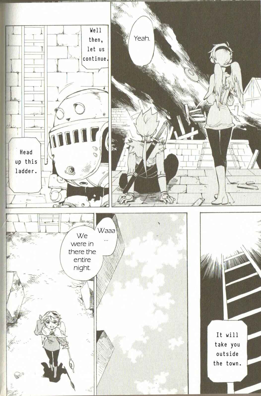 Page 16 Chapter 3 Breath of Fire IV: The Unfading Ones