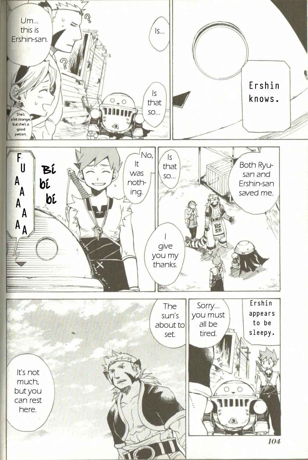 Page 22 Chapter 3 Breath of Fire IV: The Unfading Ones