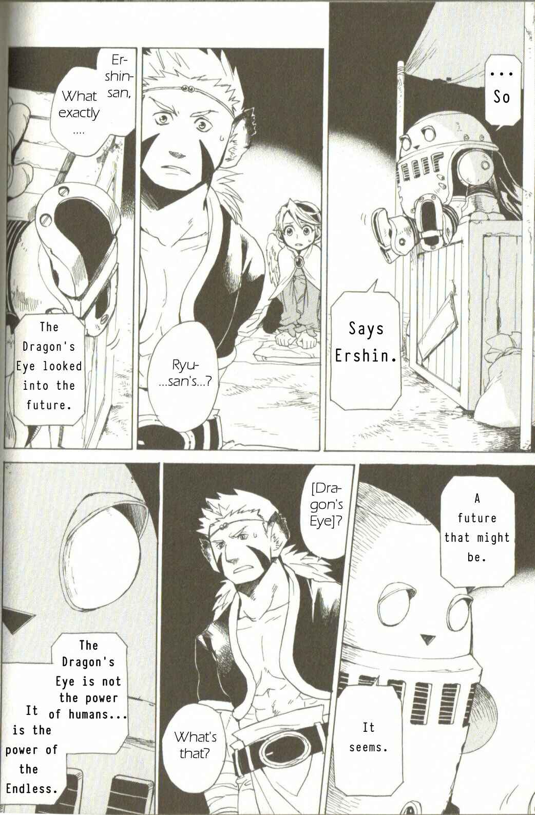 Page 28 Chapter 3 Breath of Fire IV: The Unfading Ones