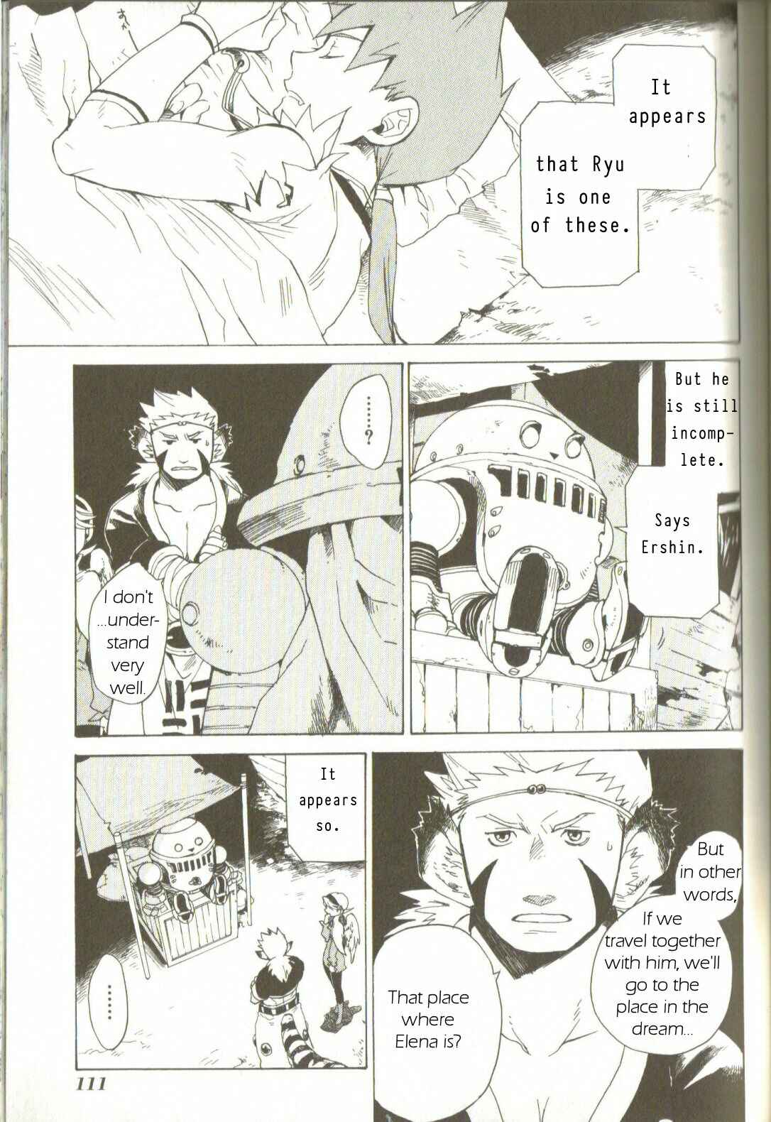 Page 29 Chapter 3 Breath of Fire IV: The Unfading Ones