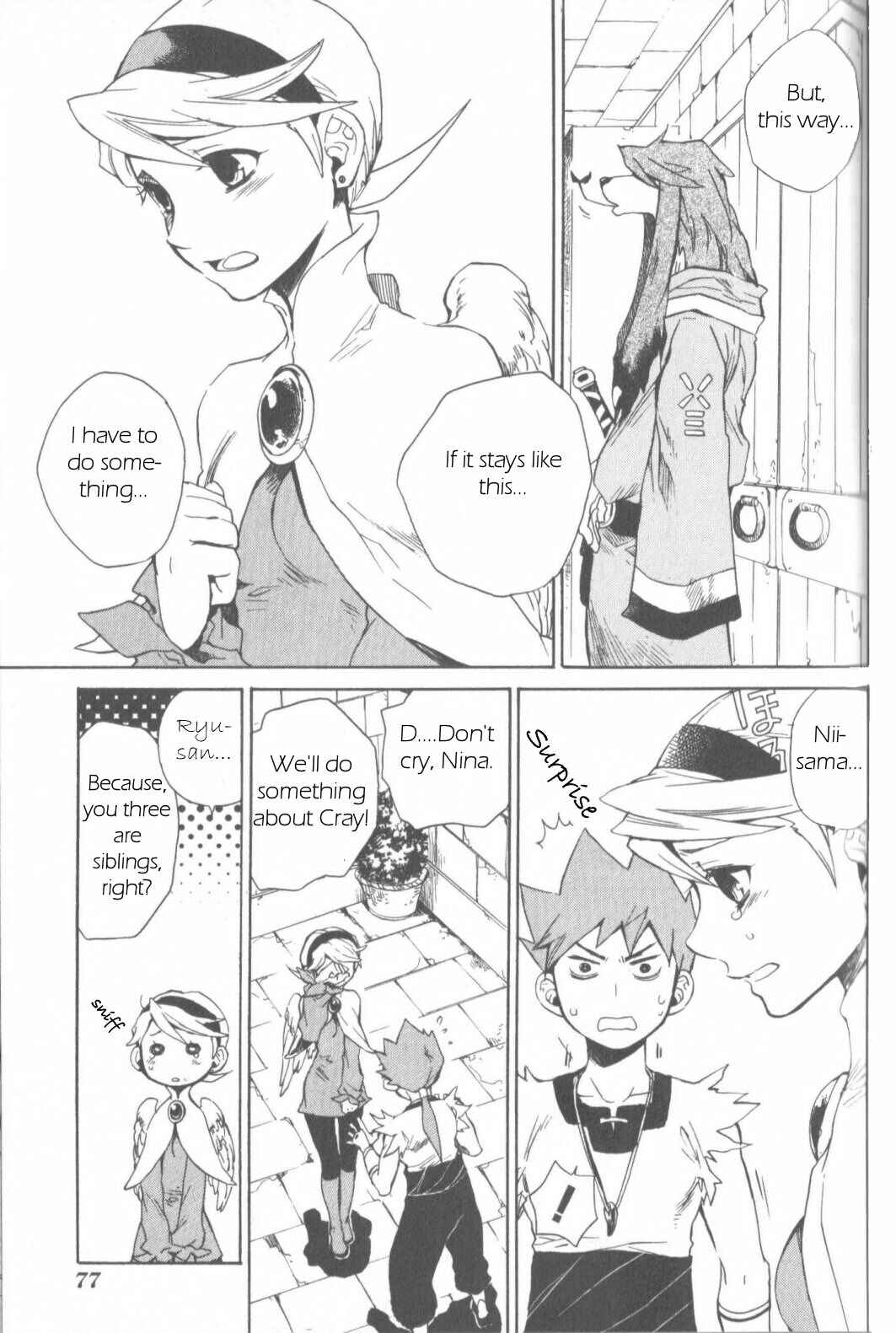 Page 13 Chapter 8 Breath of Fire IV: The Unfading Ones
