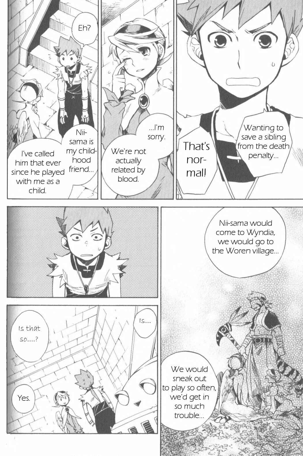 Page 14 Chapter 8 Breath of Fire IV: The Unfading Ones