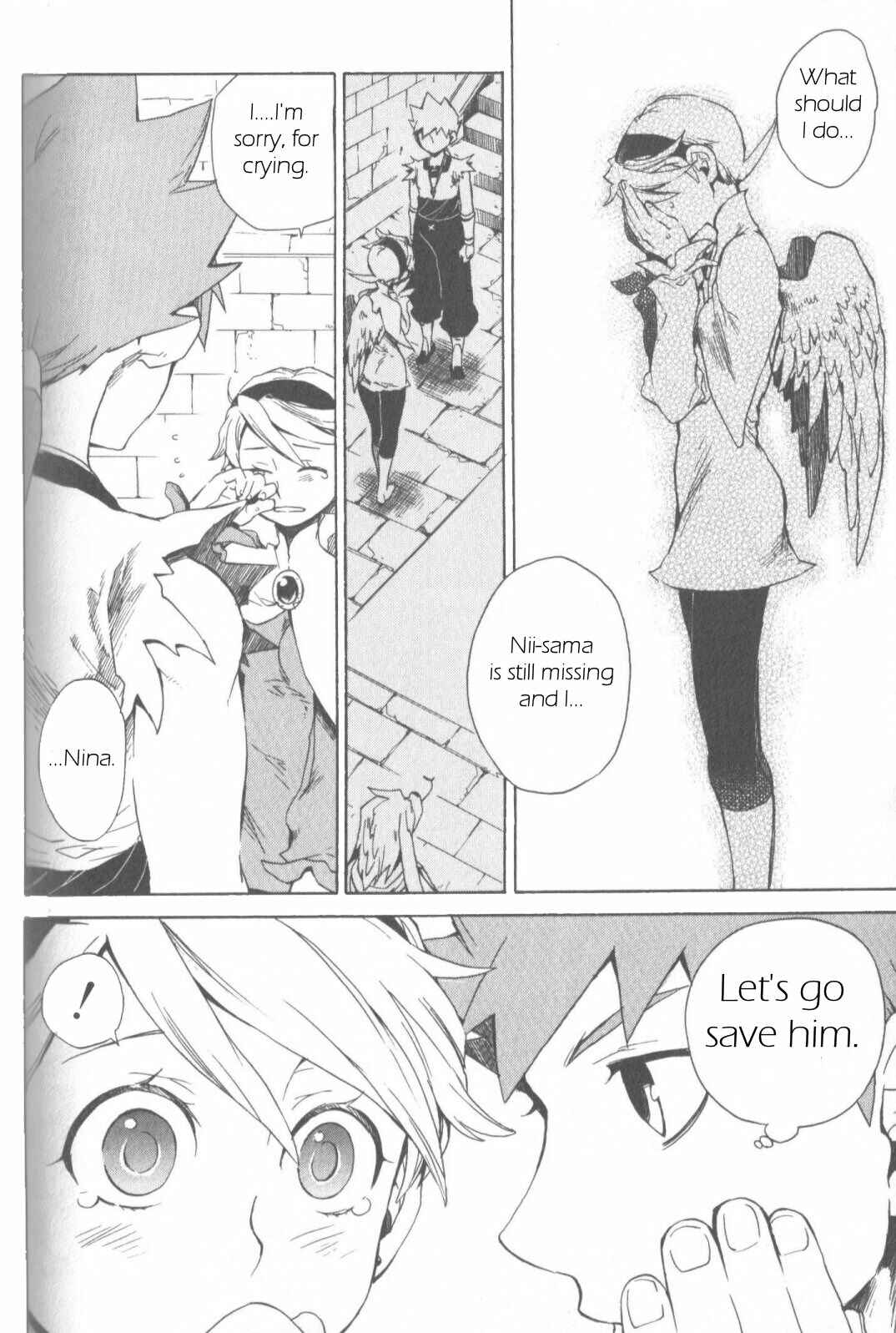 Page 16 Chapter 8 Breath of Fire IV: The Unfading Ones