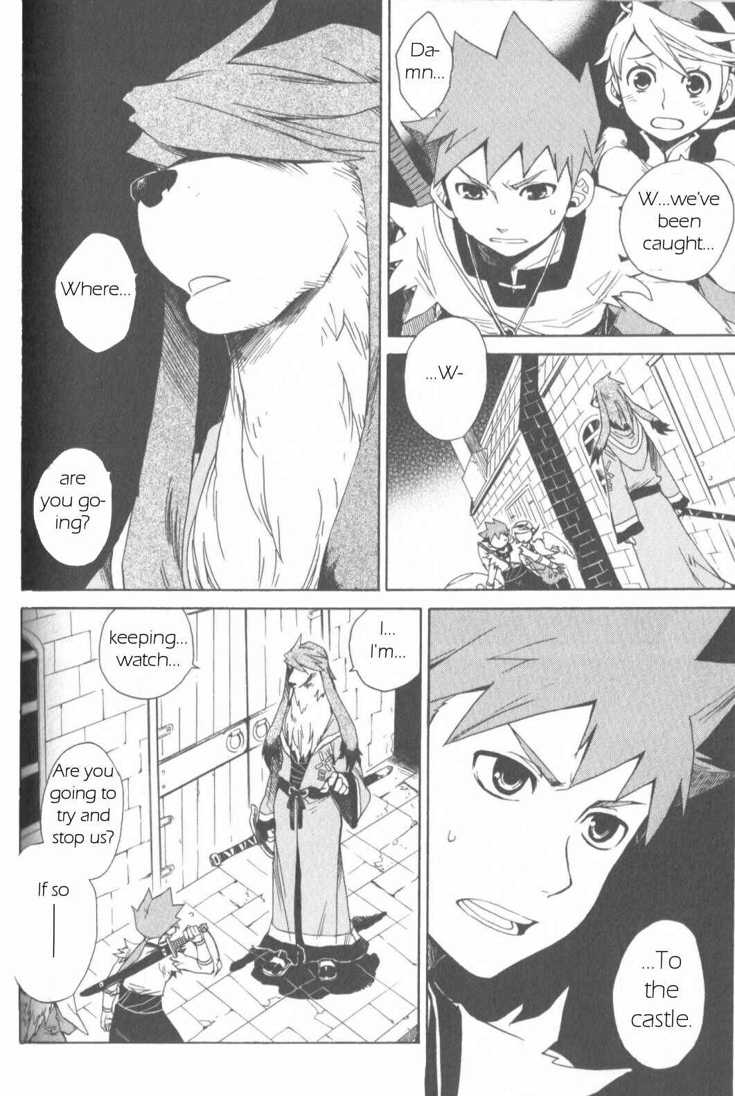 Page 20 Chapter 8 Breath of Fire IV: The Unfading Ones