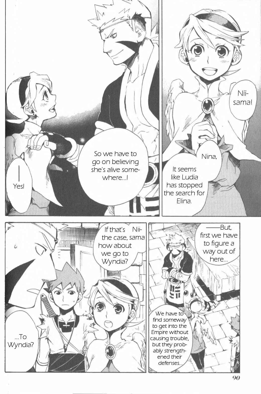 Page 26 Chapter 8 Breath of Fire IV: The Unfading Ones