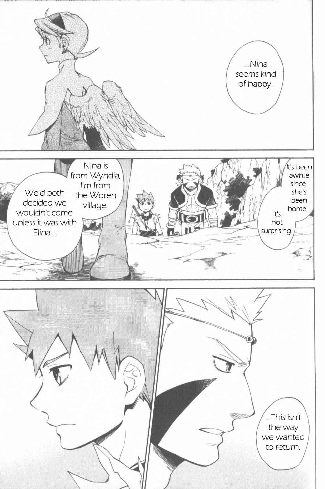 Page 31 Chapter 8 Breath of Fire IV: The Unfading Ones