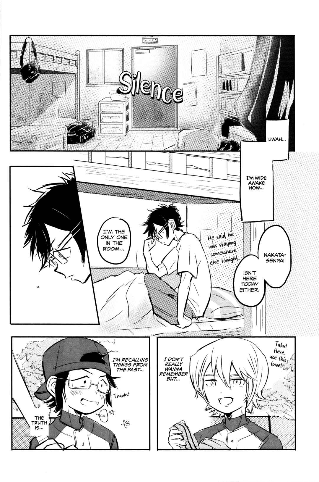 Page 10 Chapter Unknown_e1d7 Diamond no Ace - Hitori Takuma (Doujinshi)