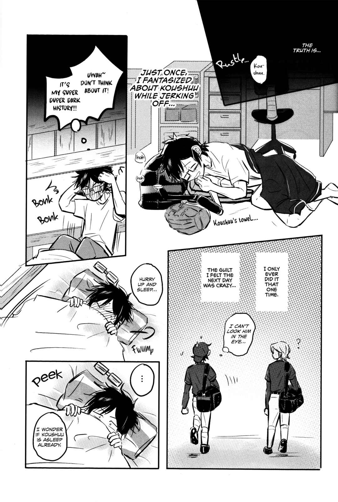 Page 11 Chapter Unknown_e1d7 Diamond no Ace - Hitori Takuma (Doujinshi)