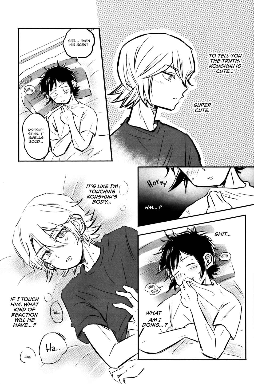 Page 13 Chapter Unknown_e1d7 Diamond no Ace - Hitori Takuma (Doujinshi)