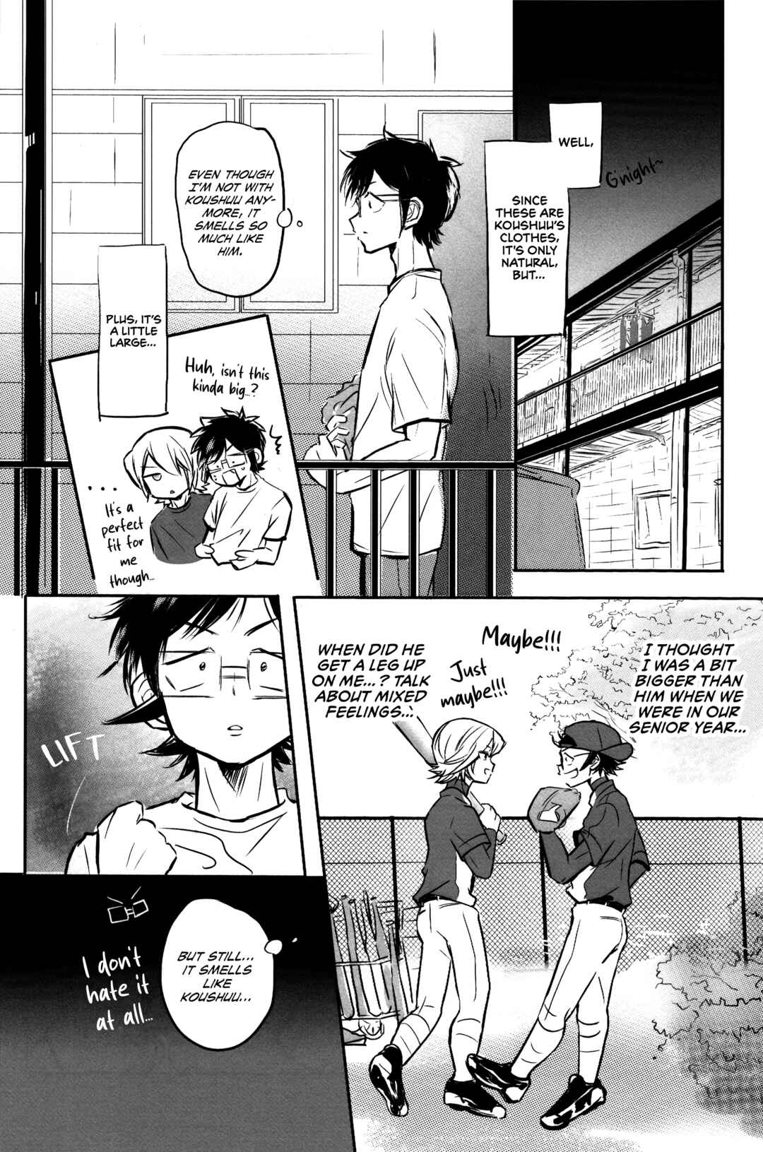 Page 6 Chapter Unknown_e1d7 Diamond no Ace - Hitori Takuma (Doujinshi)