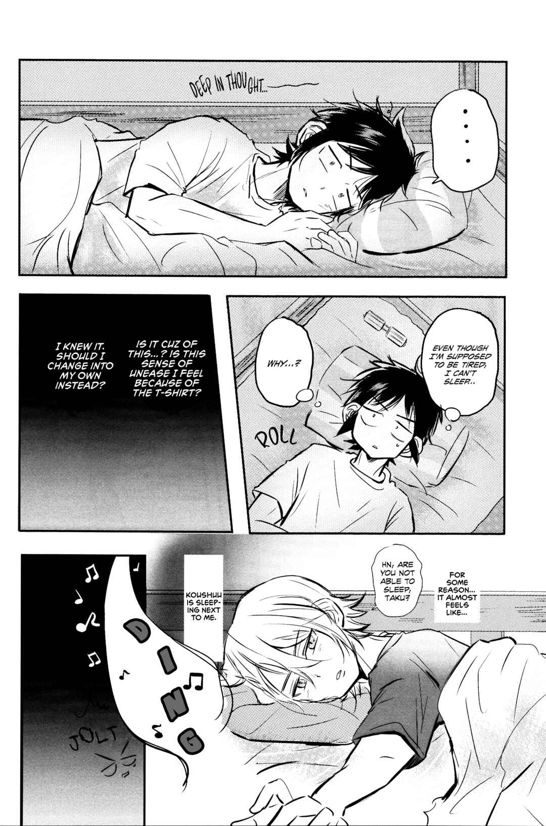 Page 8 Chapter Unknown_e1d7 Diamond no Ace - Hitori Takuma (Doujinshi)
