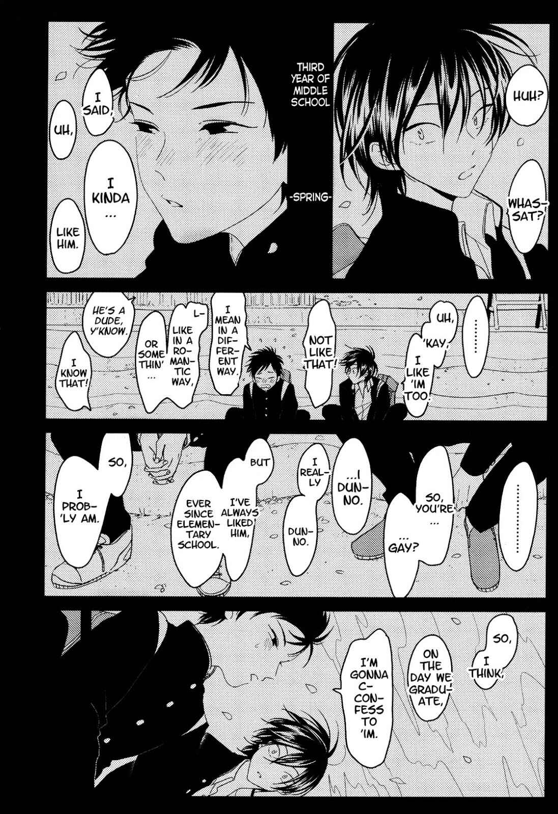 Page 22 Chapter 11 Erotoro (Anthology)