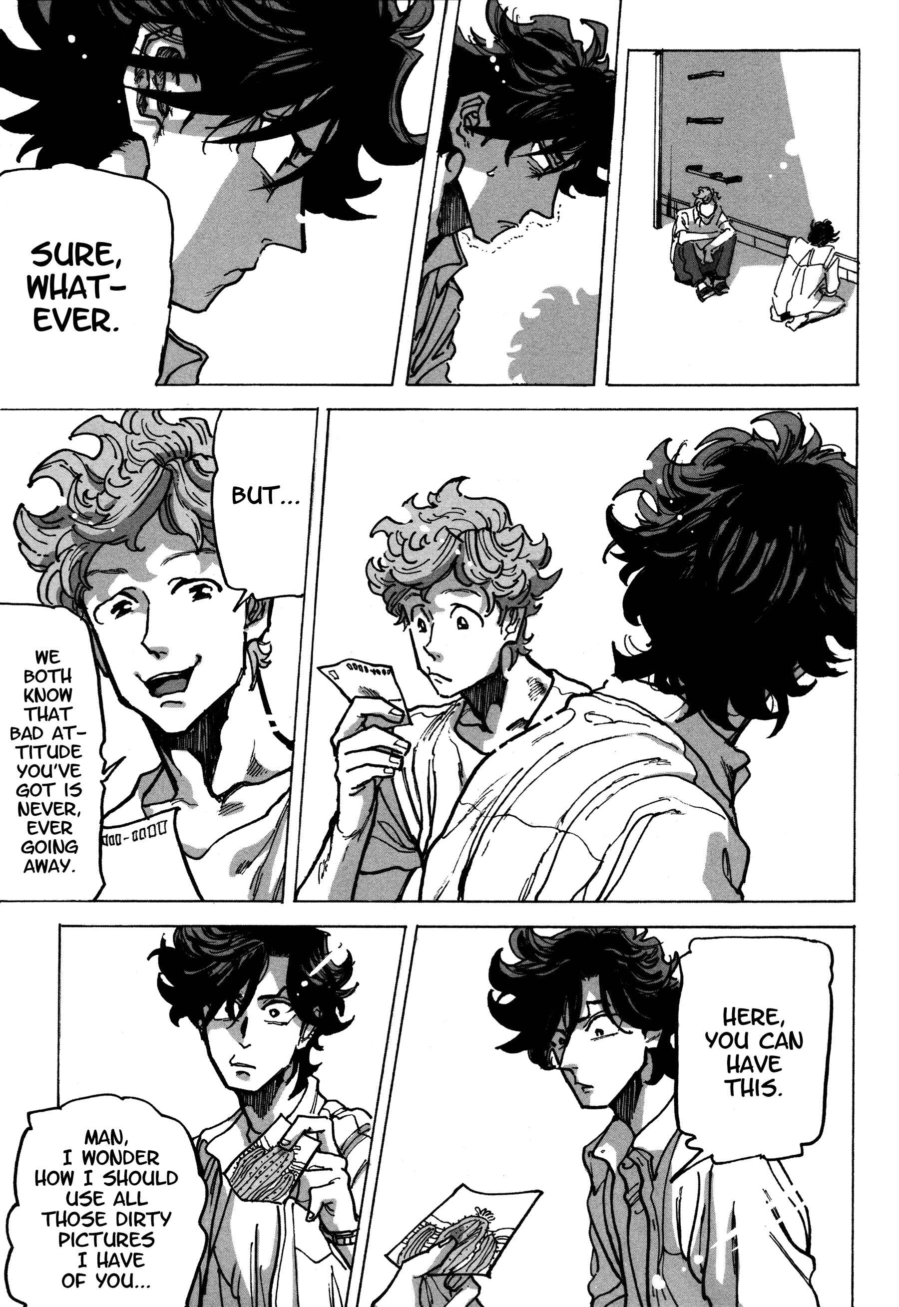 Page 25 Chapter 7 Erotoro (Anthology)