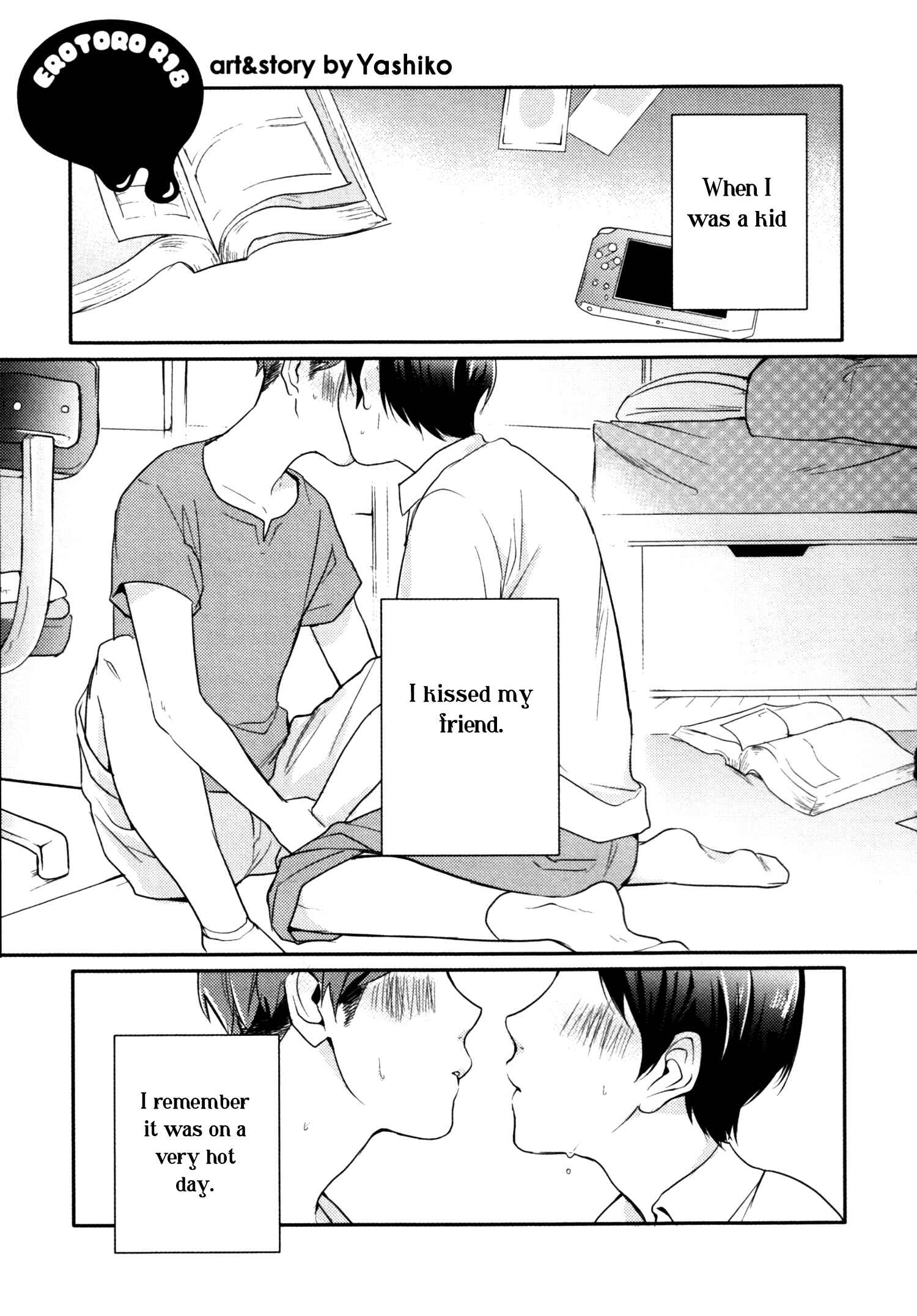 Page 2 Chapter 9 Erotoro (Anthology)