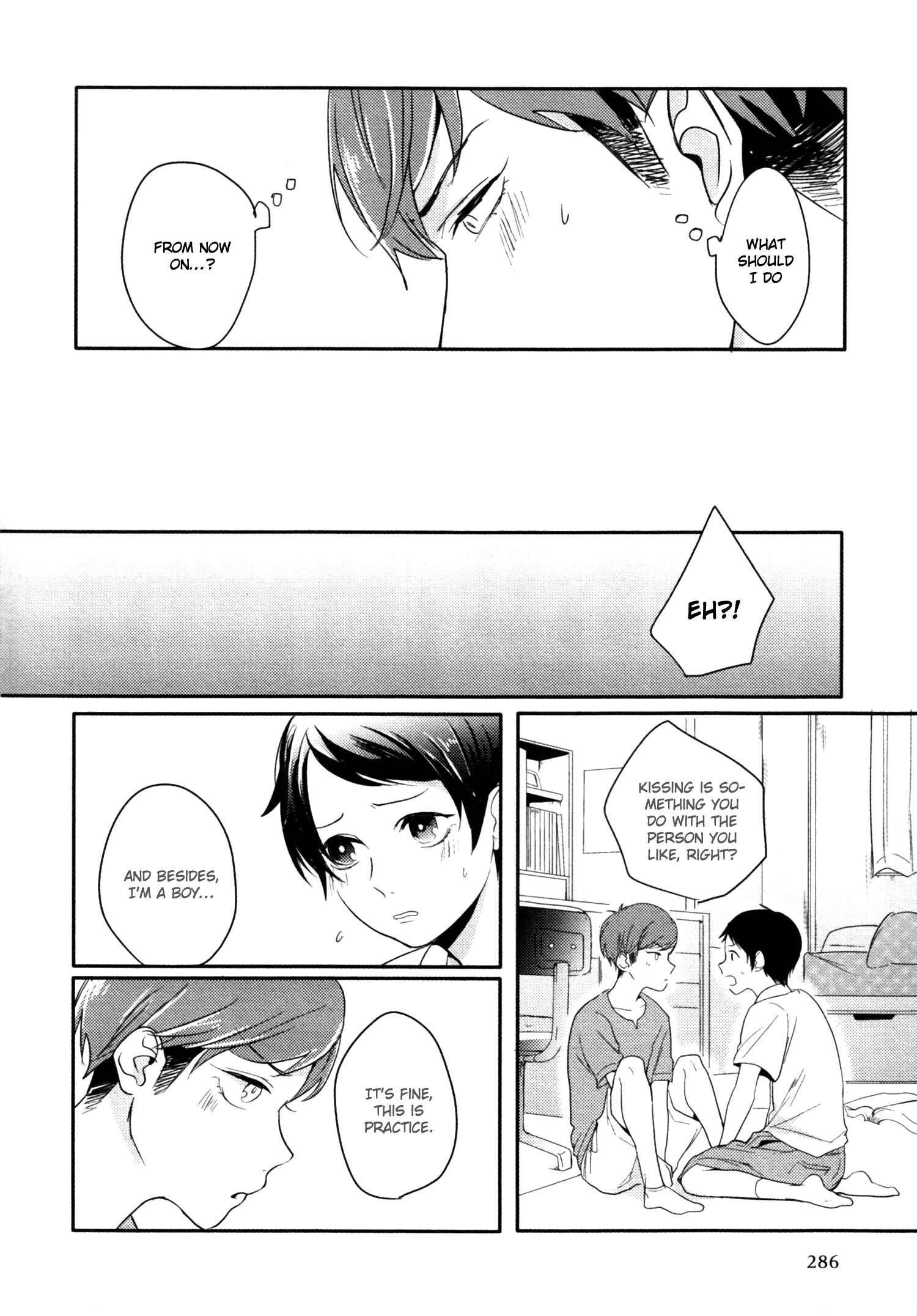 Page 23 Chapter 9 Erotoro (Anthology)