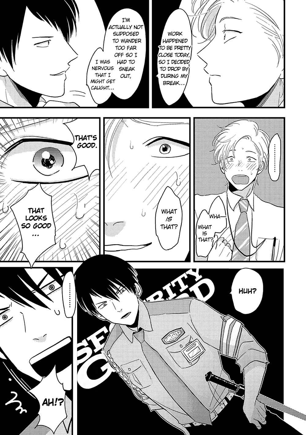 Page 18 Chapter 4 Erotoro (Anthology)