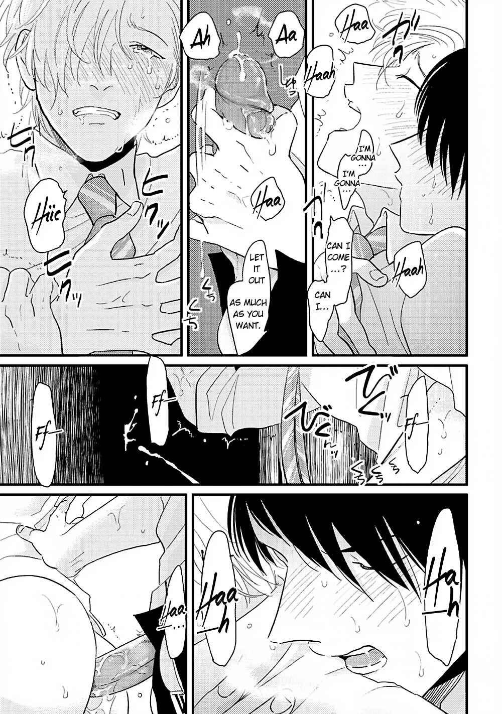 Page 30 Chapter 4 Erotoro (Anthology)