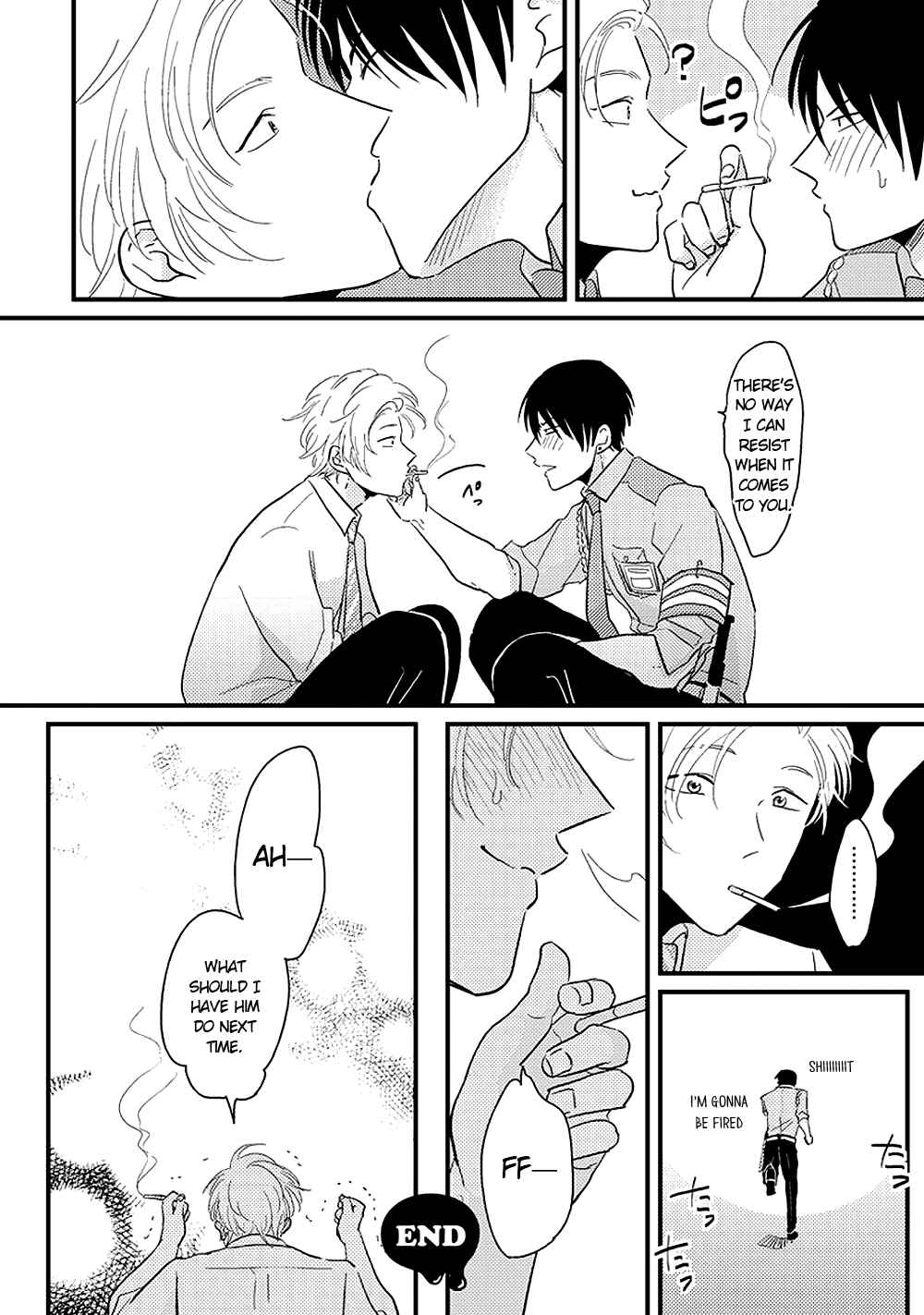 Page 33 Chapter 4 Erotoro (Anthology)