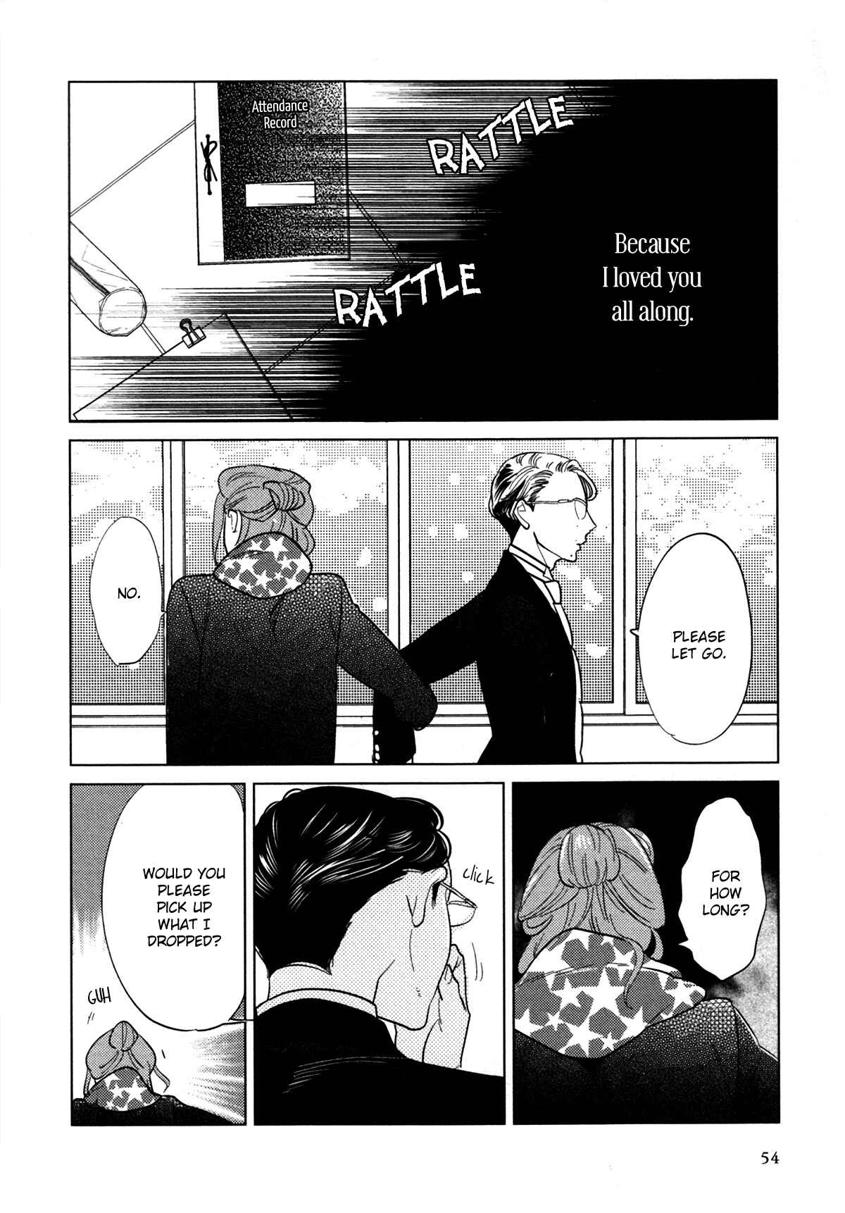 Page 60 Chapter 8 Erotoro (Anthology)