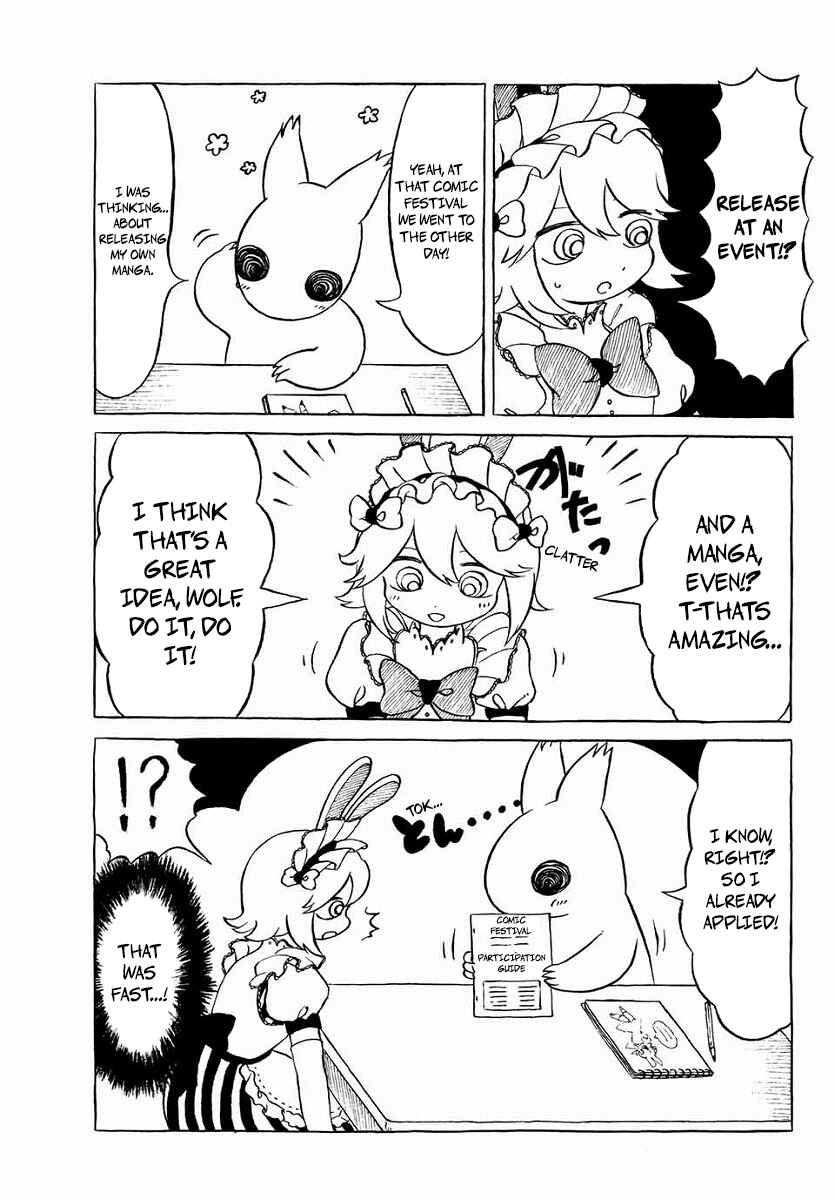Page 1 Chapter 15 Yamako and Wolf