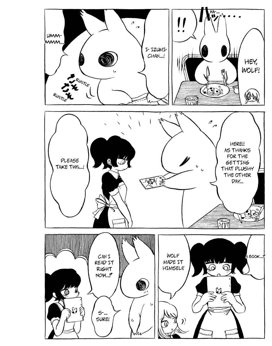 Page 2 Chapter 13 Yamako and Wolf