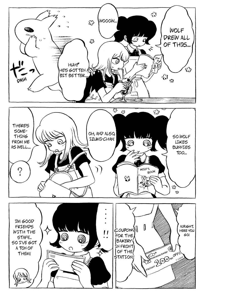 Page 3 Chapter 13 Yamako and Wolf