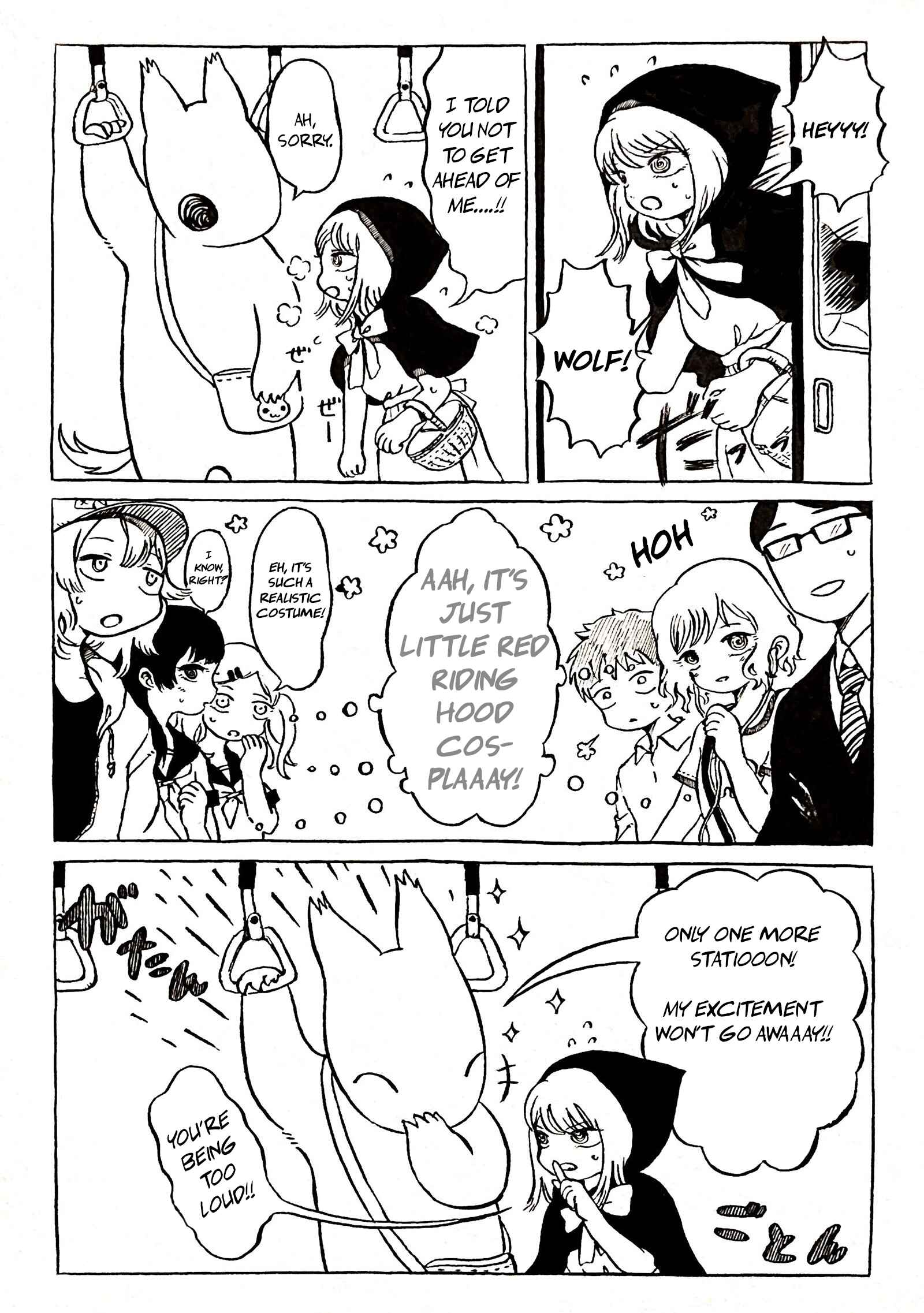 Page 2 Chapter 4 Yamako and Wolf