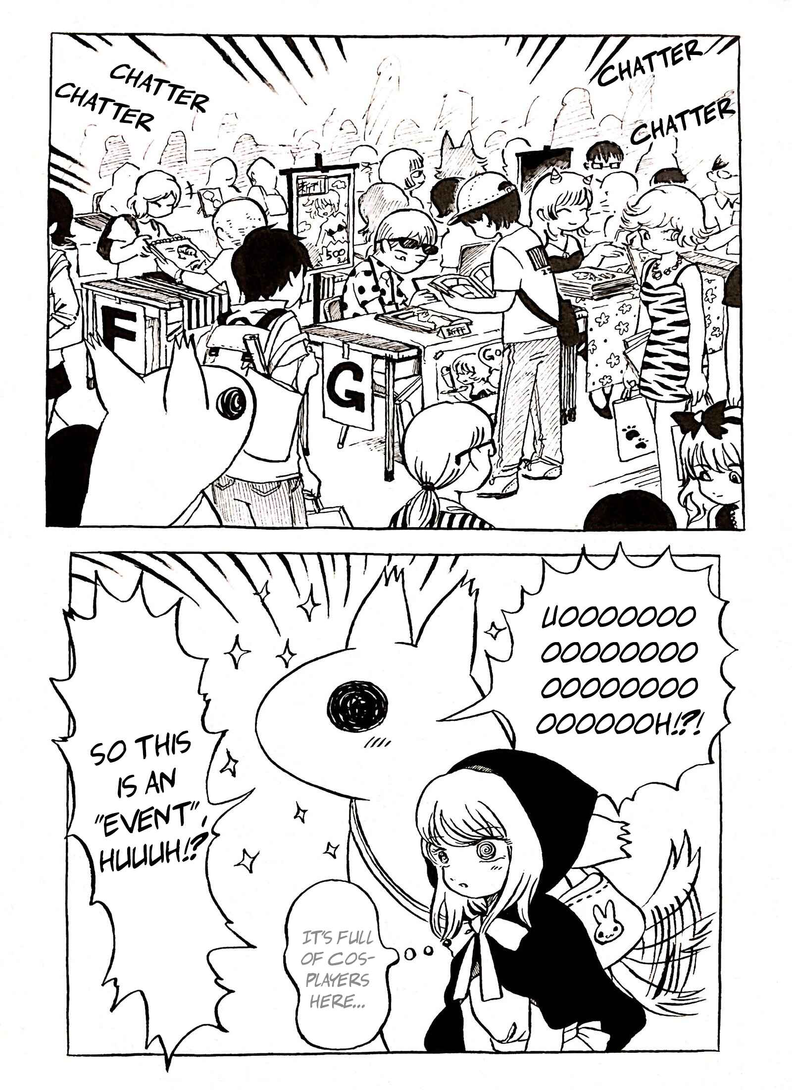 Page 3 Chapter 4 Yamako and Wolf