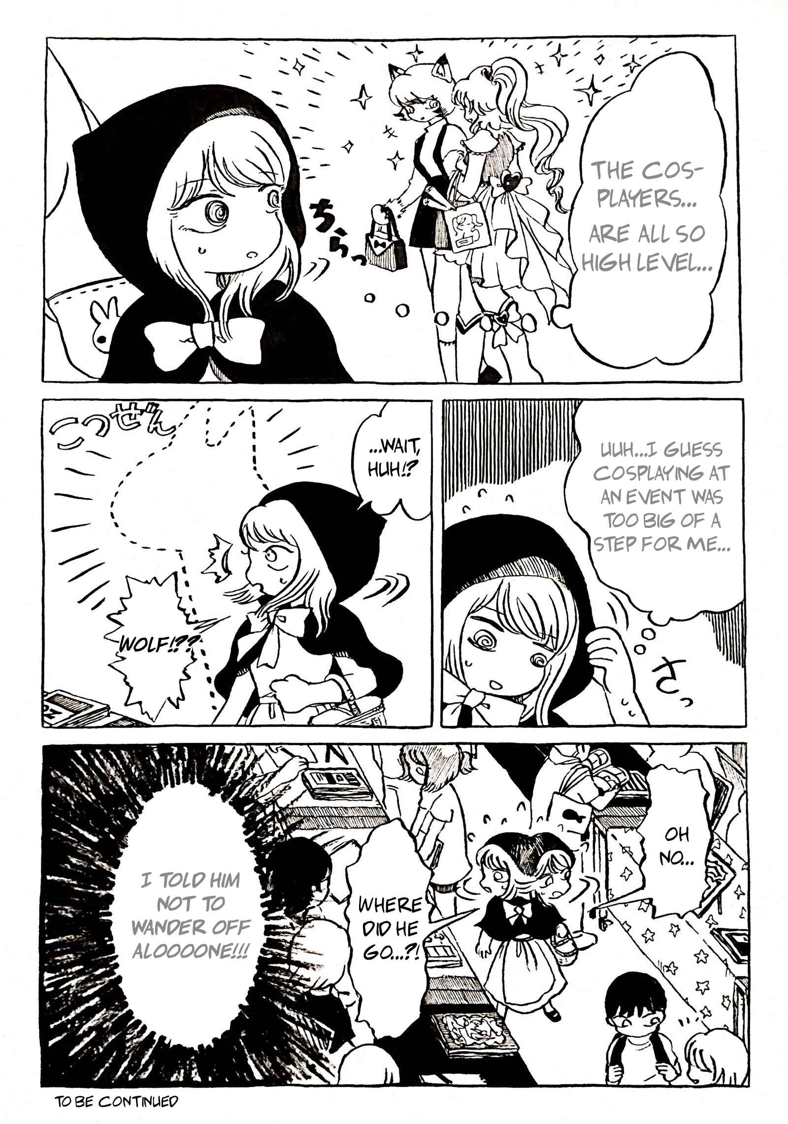 Page 5 Chapter 4 Yamako and Wolf