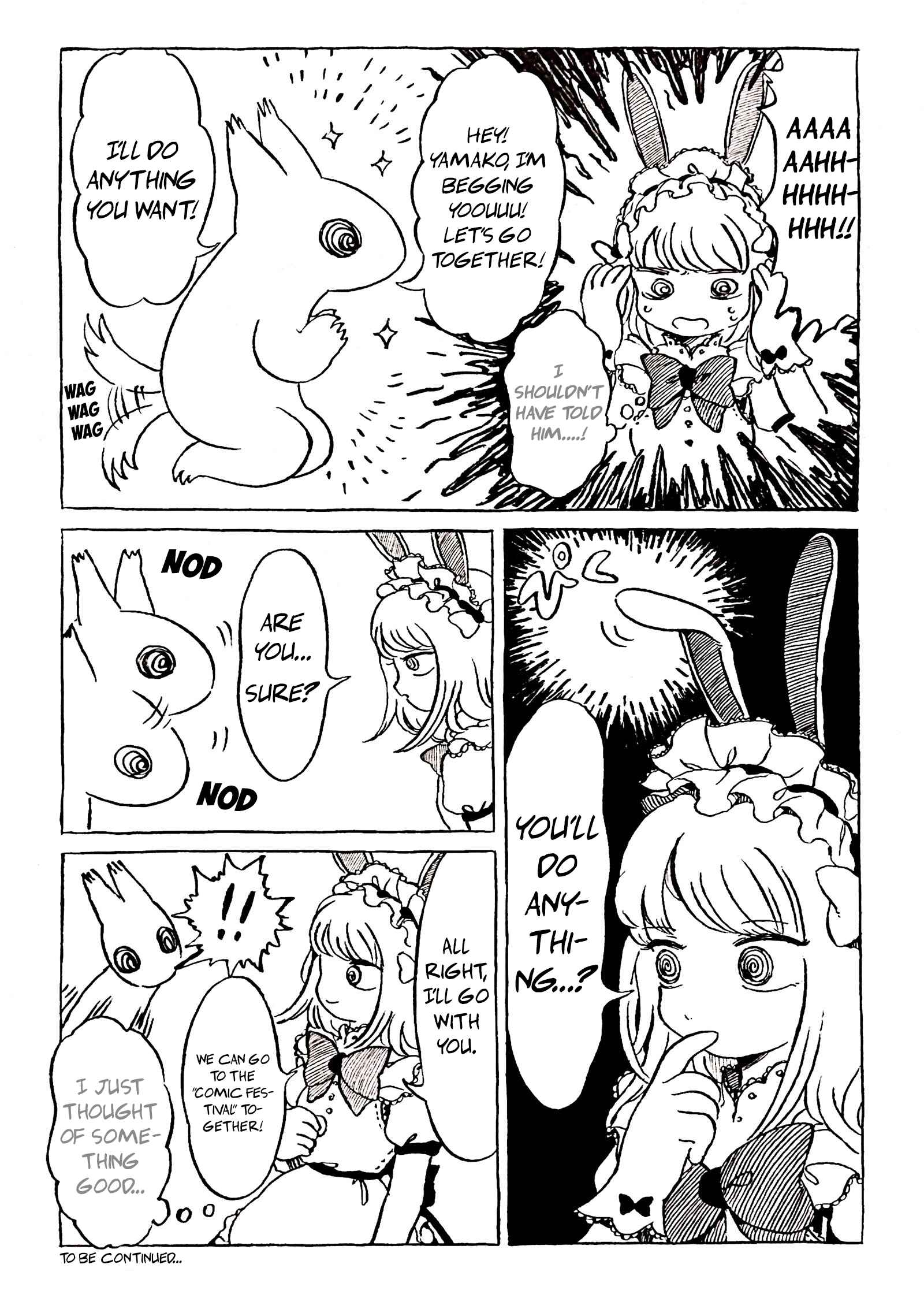 Page 4 Chapter 3 Yamako and Wolf