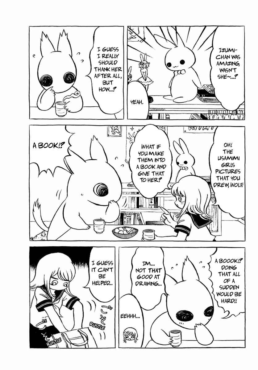 Page 1 Chapter 11 Yamako and Wolf