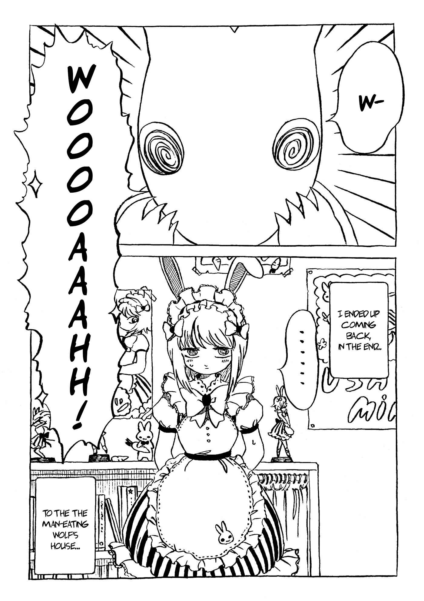 Page 1 Chapter 2 Yamako and Wolf
