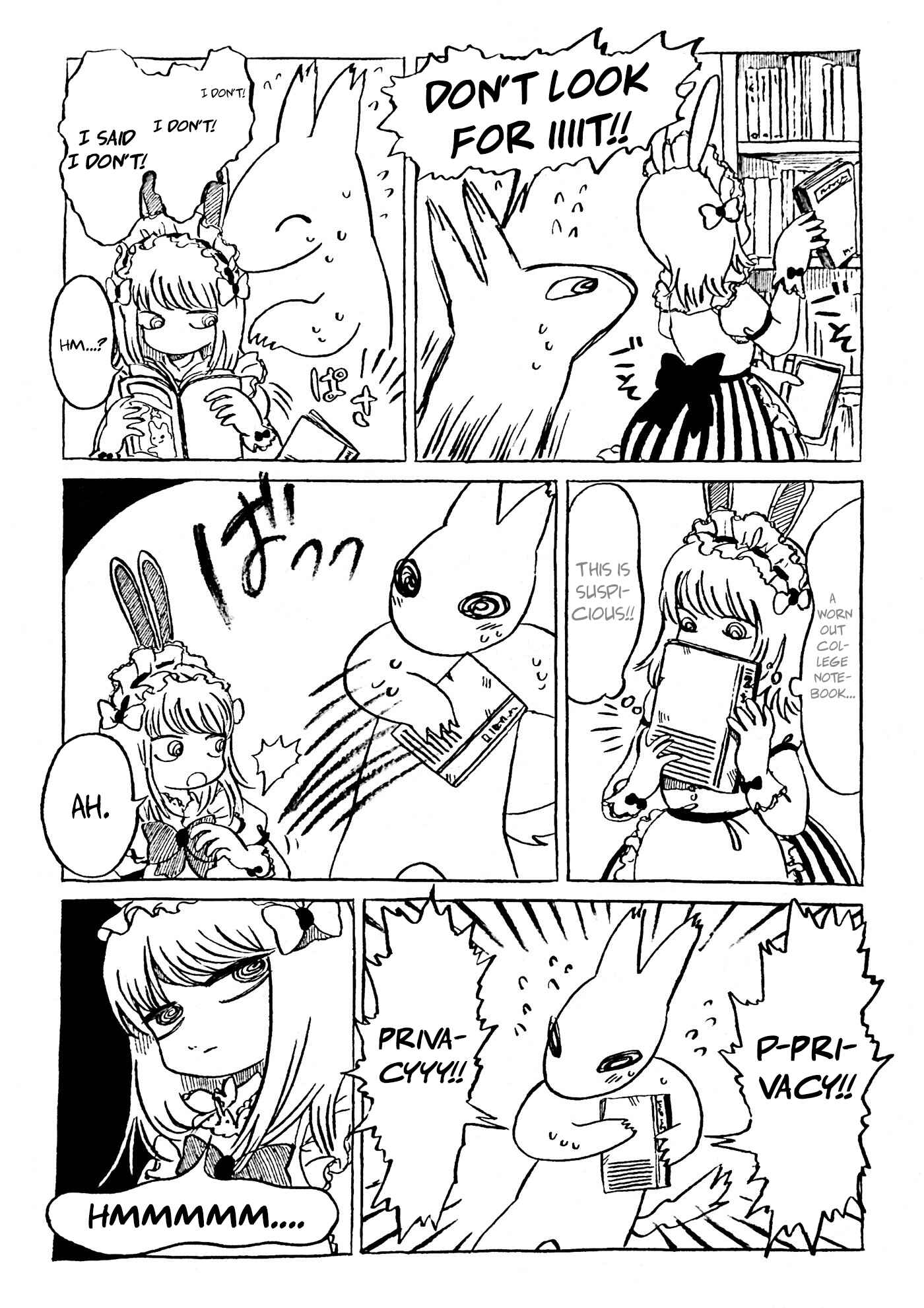 Page 4 Chapter 2 Yamako and Wolf