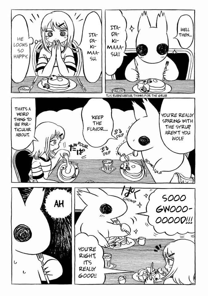 Page 4 Chapter 8 Yamako and Wolf