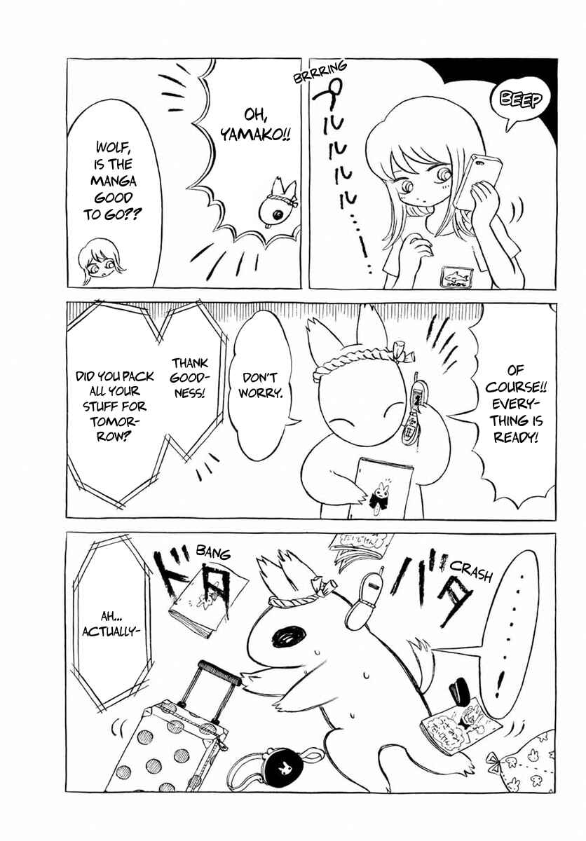 Page 3 Chapter 18 Yamako and Wolf