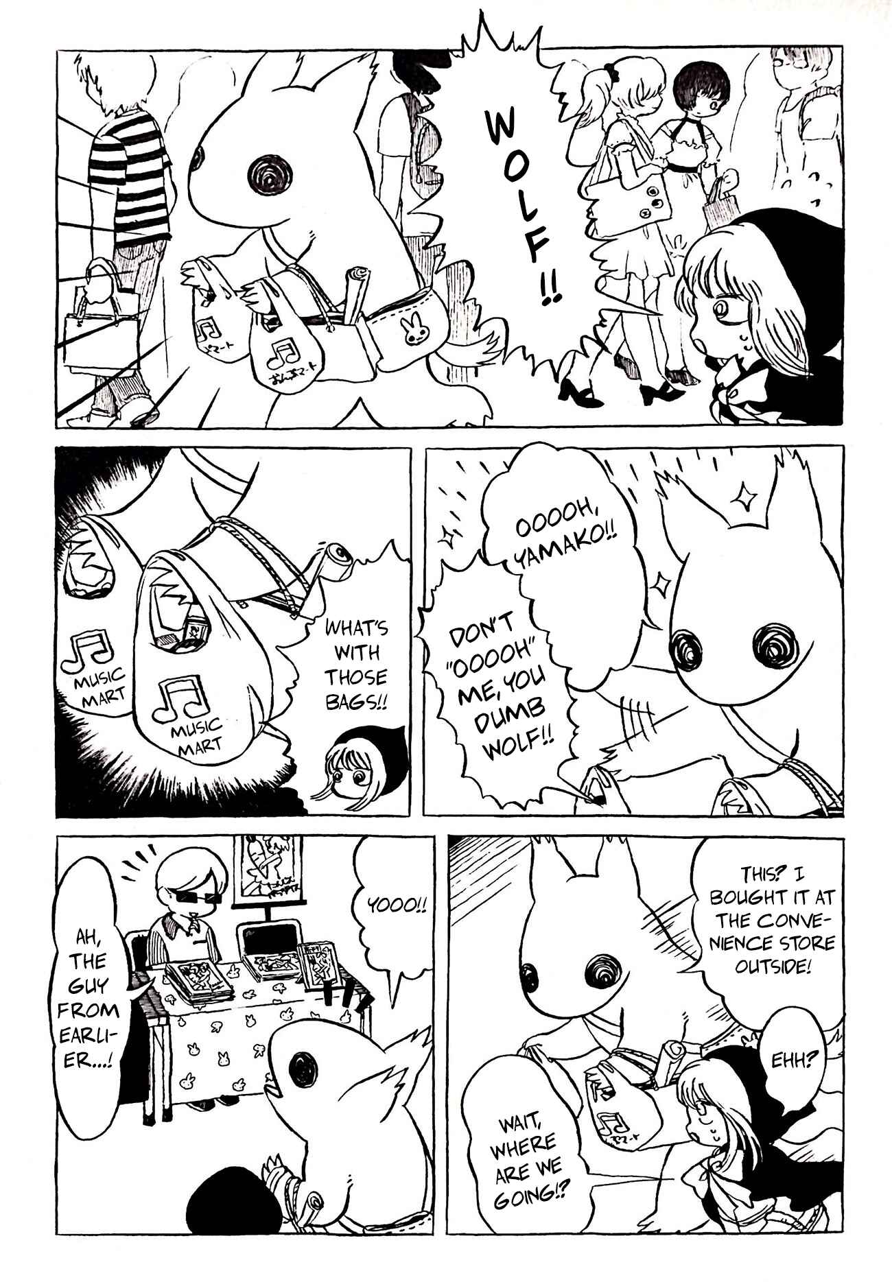 Page 3 Chapter 5 Yamako and Wolf