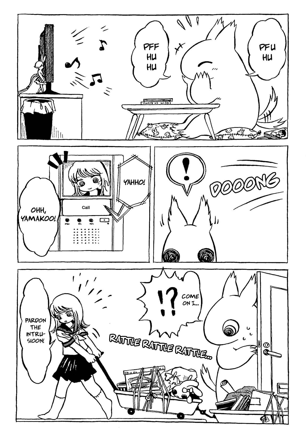 Page 1 Chapter 6 Yamako and Wolf