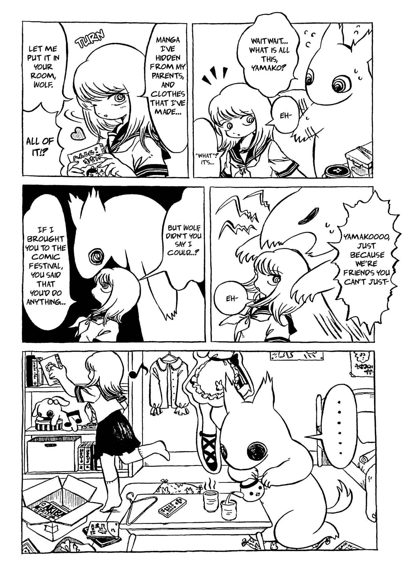 Page 2 Chapter 6 Yamako and Wolf