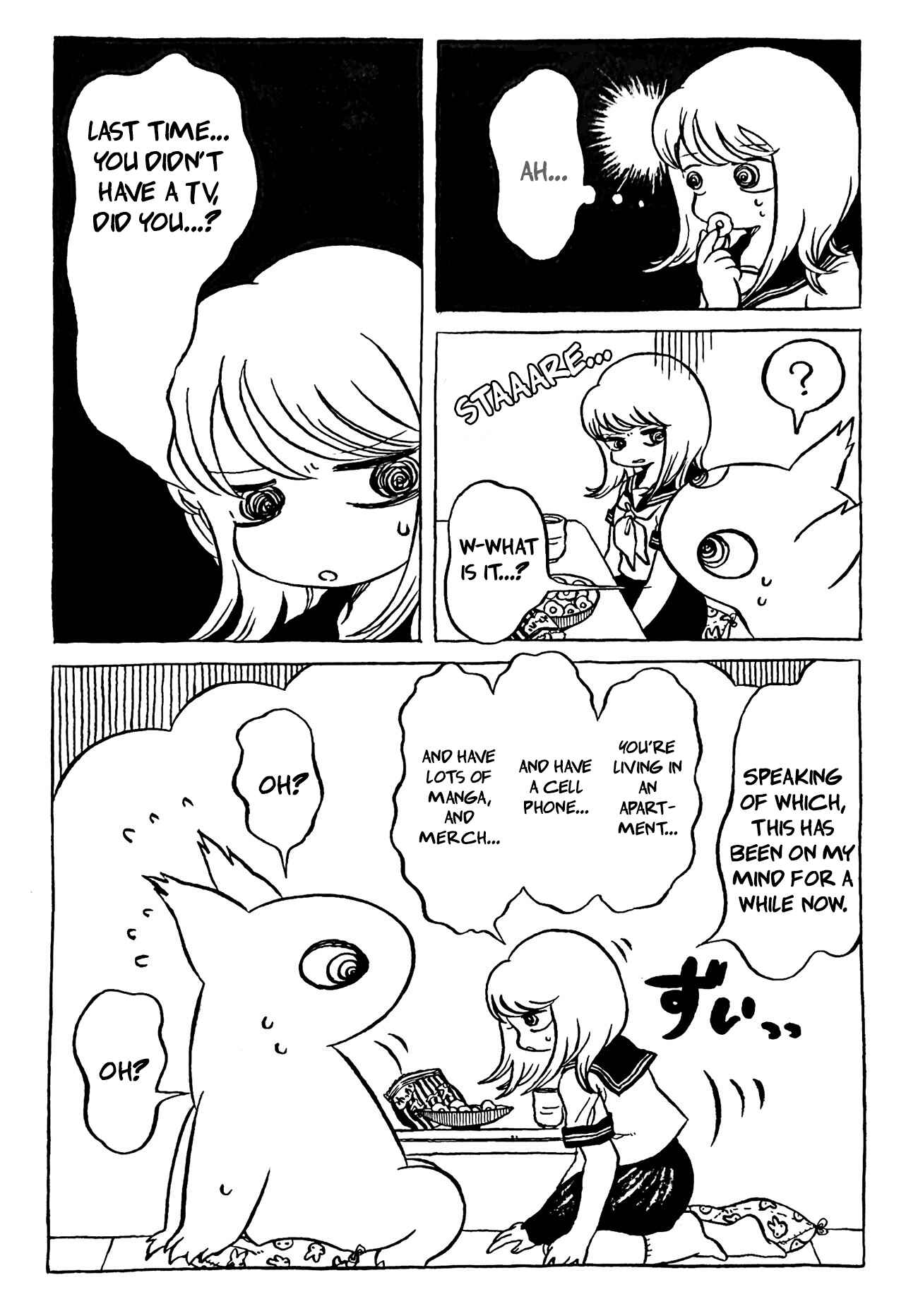 Page 4 Chapter 6 Yamako and Wolf