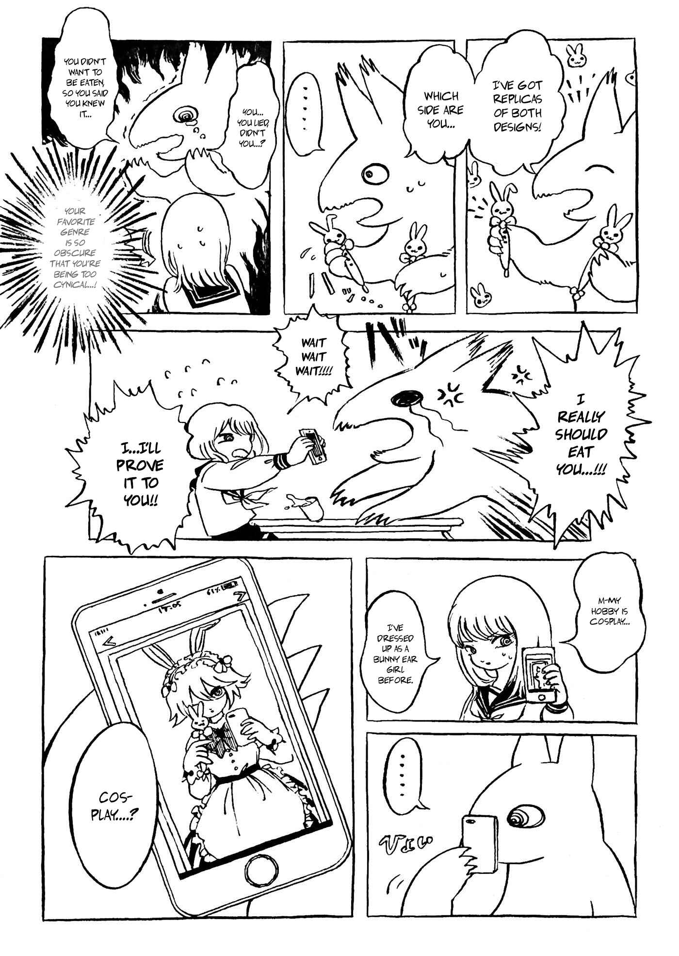 Page 6 Chapter 1 Yamako and Wolf