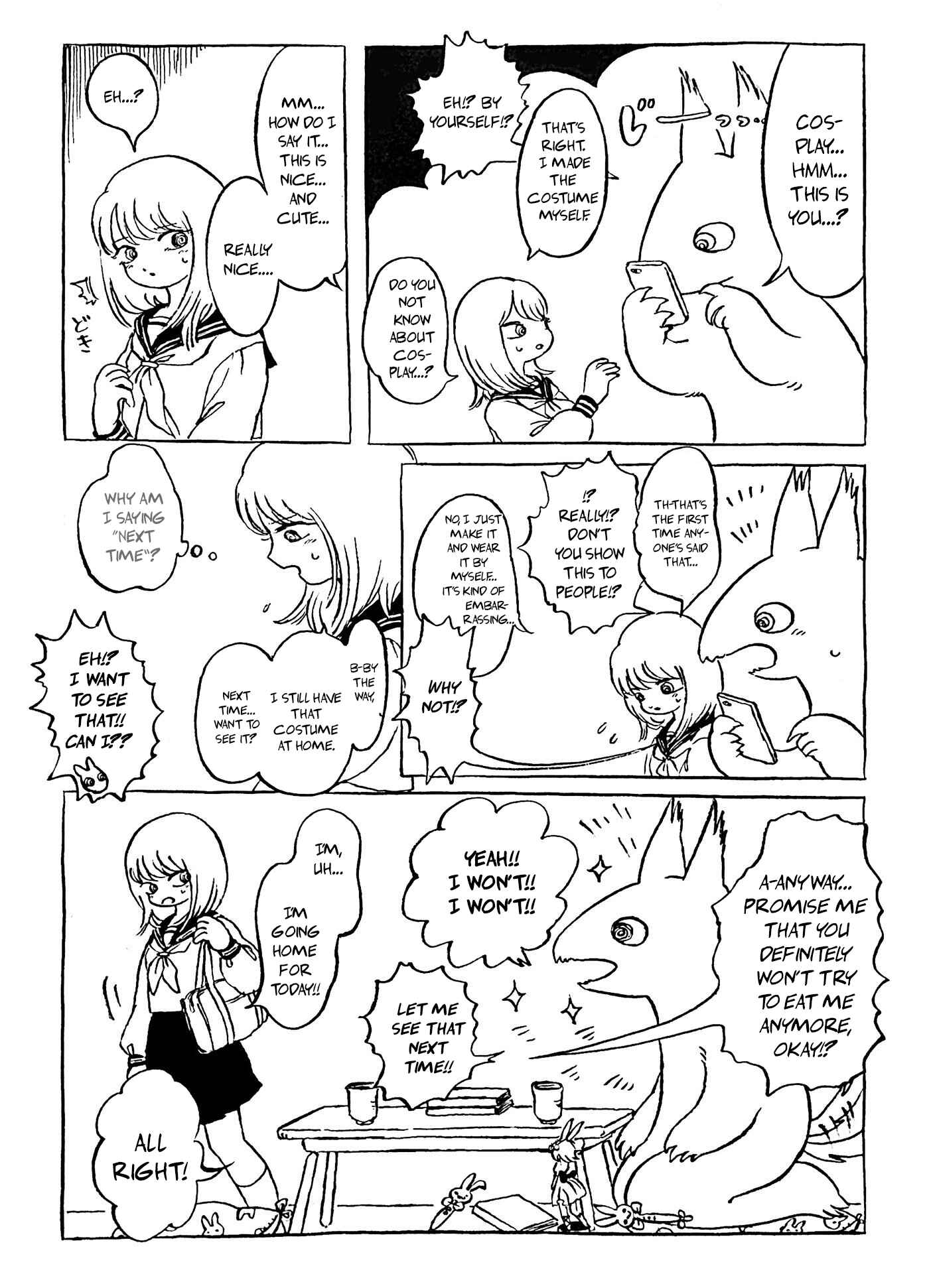 Page 7 Chapter 1 Yamako and Wolf