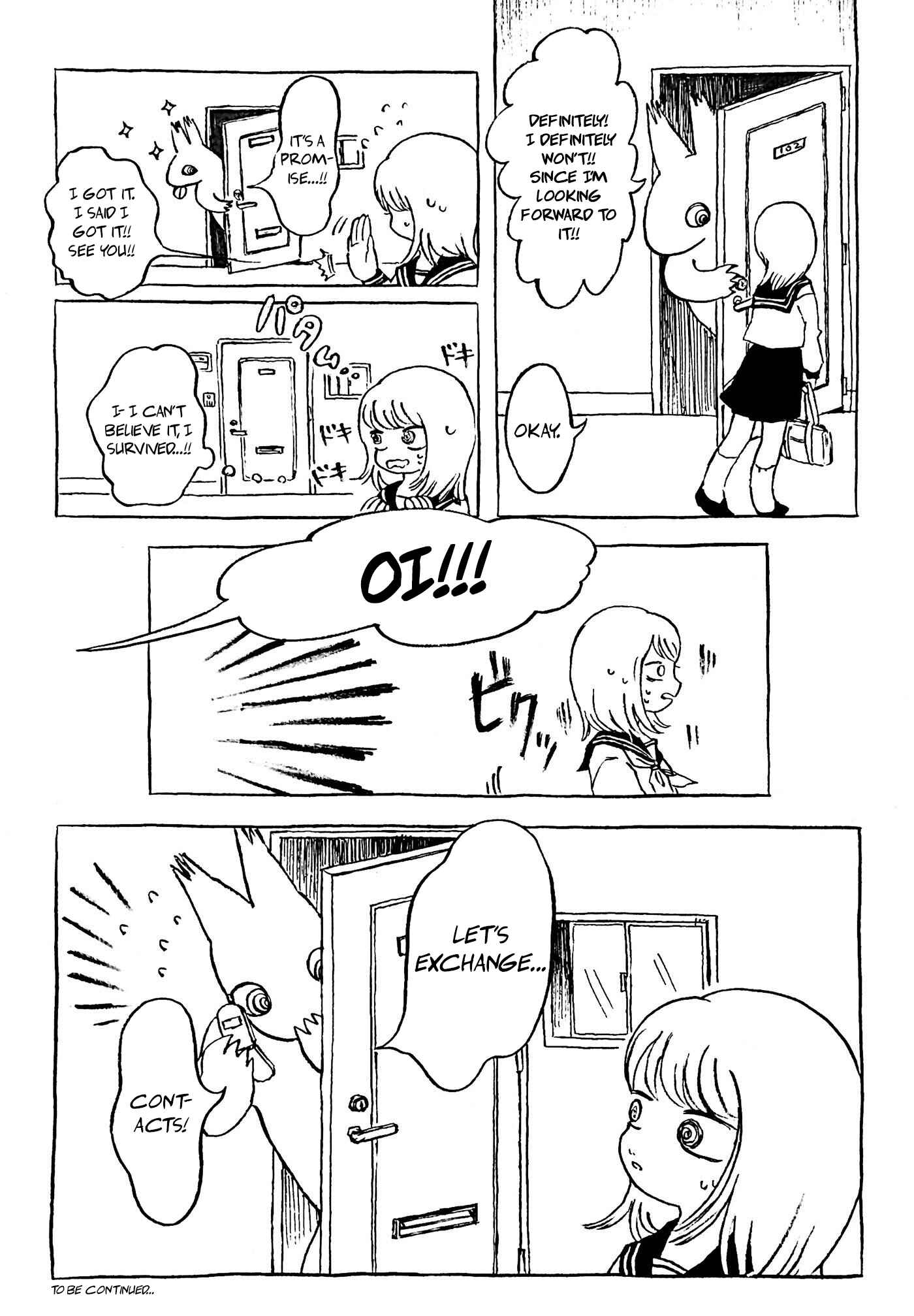 Page 8 Chapter 1 Yamako and Wolf