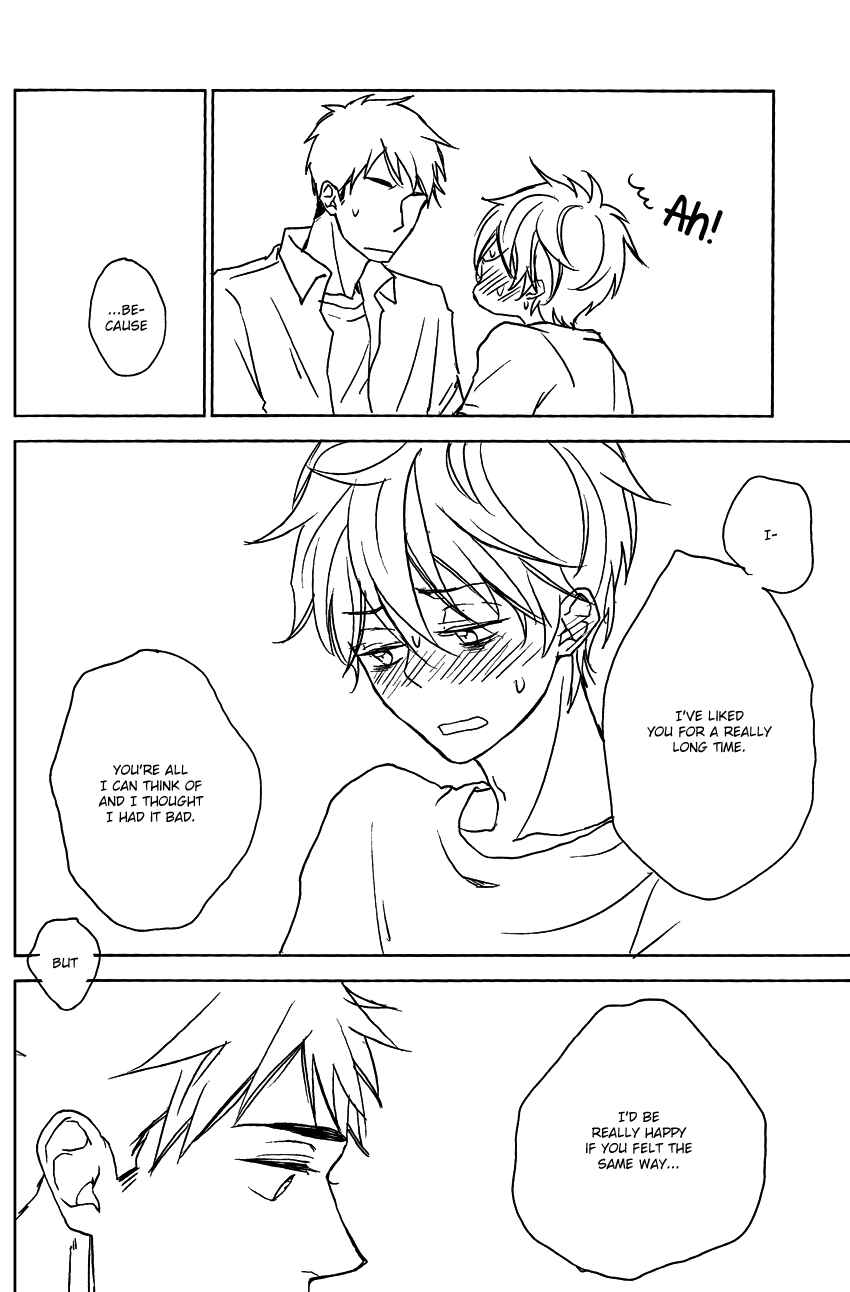 Page 12 Chapter Unknown_6ec1 Free! - Seken wa Sore o Koi to Yobu (Doujinshi)