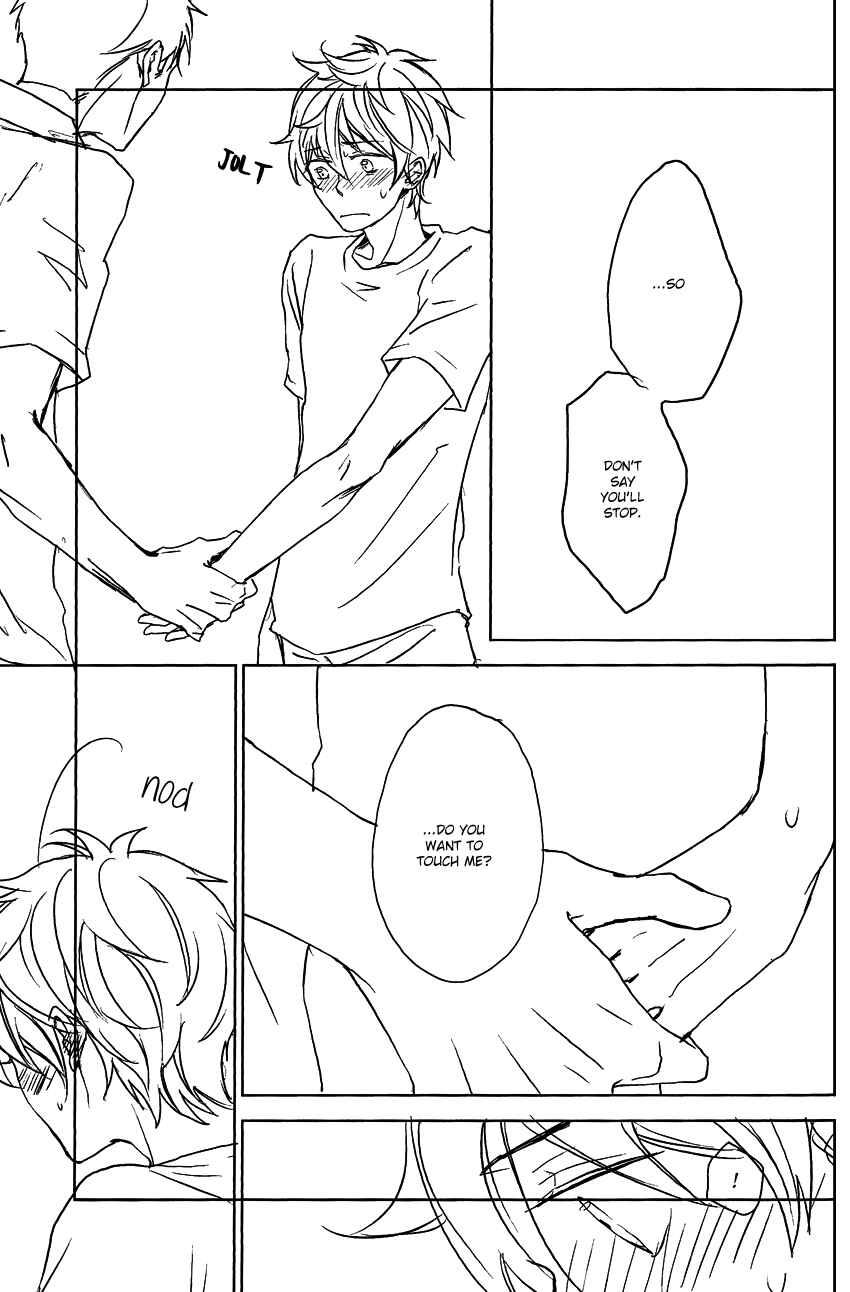 Page 13 Chapter Unknown_6ec1 Free! - Seken wa Sore o Koi to Yobu (Doujinshi)
