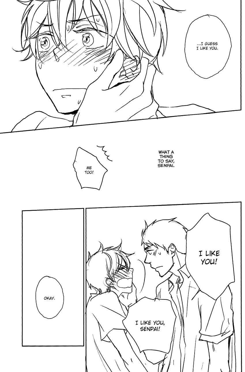 Page 15 Chapter Unknown_6ec1 Free! - Seken wa Sore o Koi to Yobu (Doujinshi)
